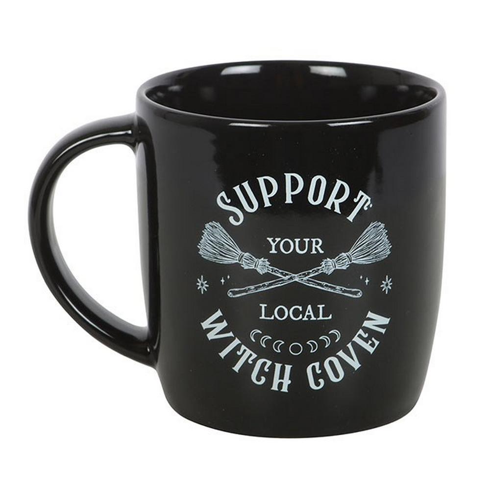 Something Different Support Your Local Witch Coven Mug