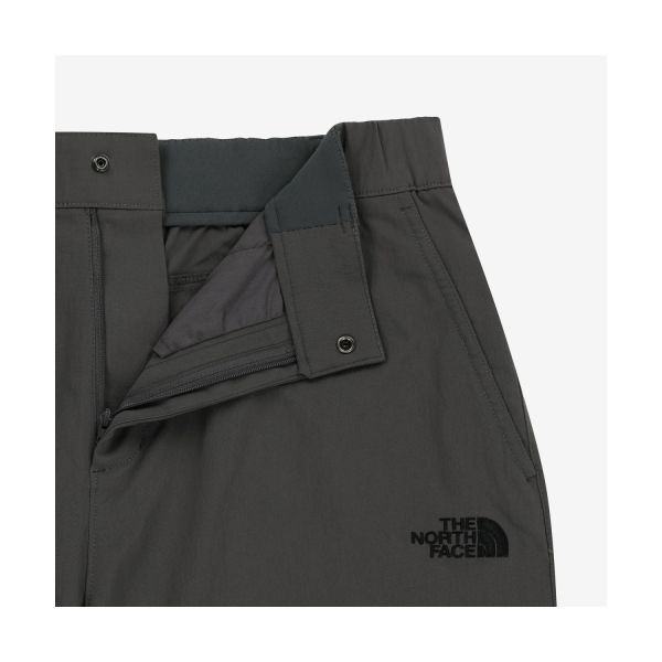 The North Face Logo Zipper Mid Waist Casual Pants Unisex pants NP6NR55L