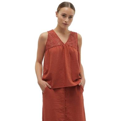 Vero Moda Chris ärmellose Bluse