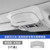 For Toyota Highlander/Crown Kluger Car Glasses Case Sunglasses Protective Storage Clip Car Interior Modification Accessories