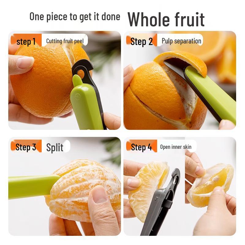 Stainless Steel Food-Grade Orange and Pomelo Peeler Tool