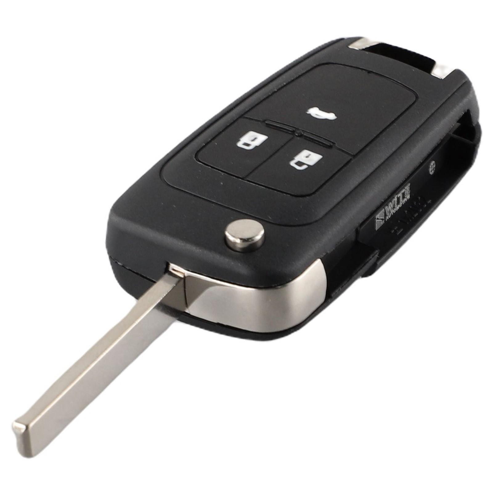 2 / 3 Buttons Car Remote Key Shell Case Cover For-Chevrolet Cruze/Spark/Orlando 3-Buttons