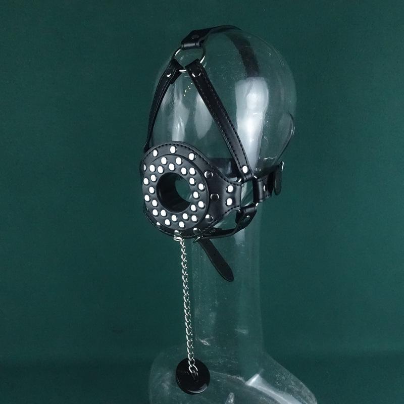 Anti-Vomiting Kinky Mouth Gag for Men - Four Love Tools