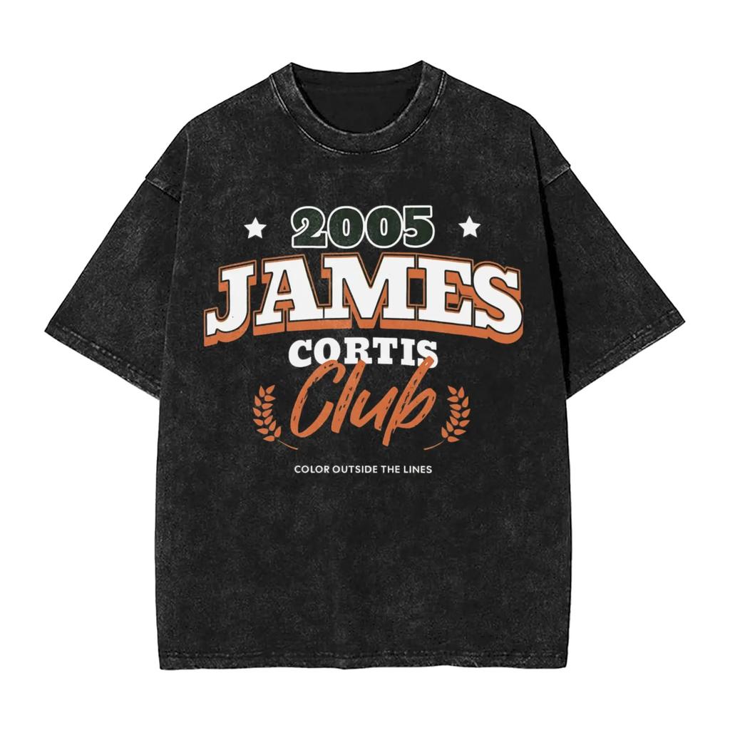2026 CORTIS GO K Pop K-pop Band Idol T Shirts Hip Hop Washed Cotton Harajuku T-Shirt for Men Women Streetwear Summer Tee Shirt