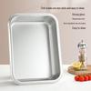 304 Stainless Steel Baking & Serving Tray