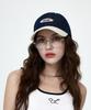 ULUK Essential Circle Denim Two-Tone Ball Cap_Ivory