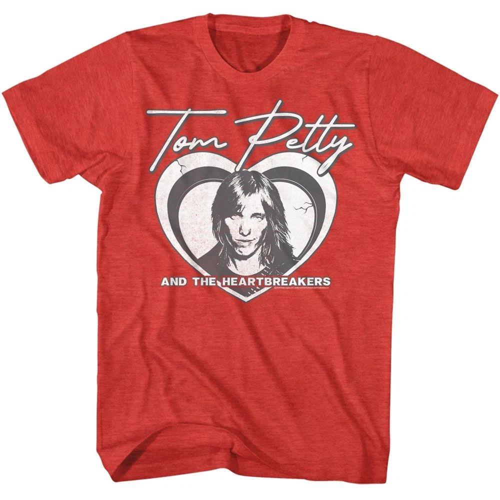 Tom Petty Layered Heart Music Shirt 150