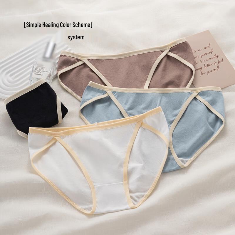 Qianfeili Women s Seamless Cotton Briefs 4-Pack