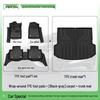 2026 Ford Mondeo TPE Full Coverage Floor Mats