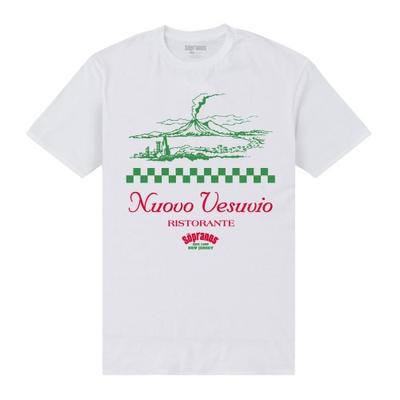 The Sopranos Unisex Adult Nuovo Vesuvio T-Shirt