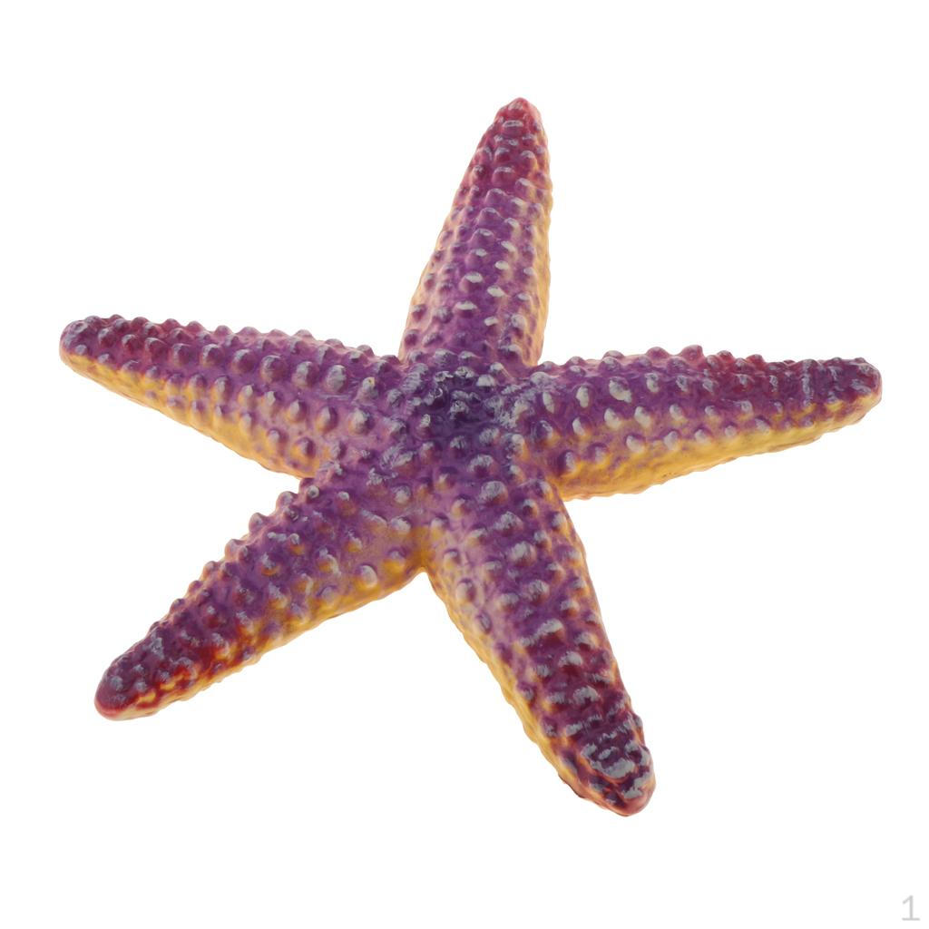 Animal Model Sea Life Creature Figures Decoration Starfish