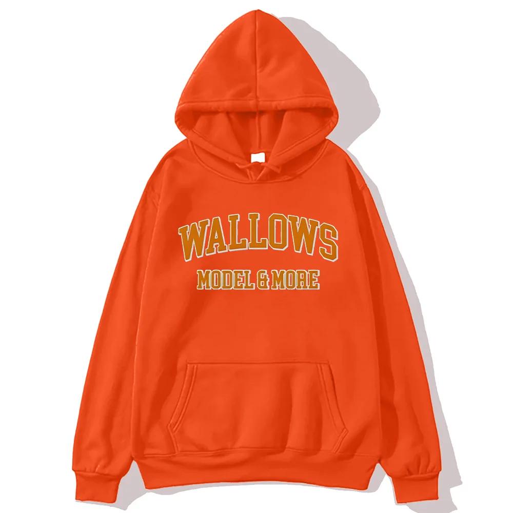 Autumn and Winter Wallows Models and More Hoodies Casual Sportswear Fashionable Pullovers Men's and Women's Warm Tops