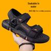 Summer Sandals: Non-slip, Odor-resistant, Wear-resistant Sports Beach Shoes with Velcro
