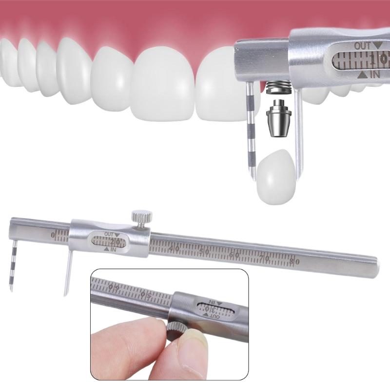 Dental Implant Caliper Precisions Dental Implant Measuring Caliper Simple Use for Accurate Measurement In Mouth  Surgeries
