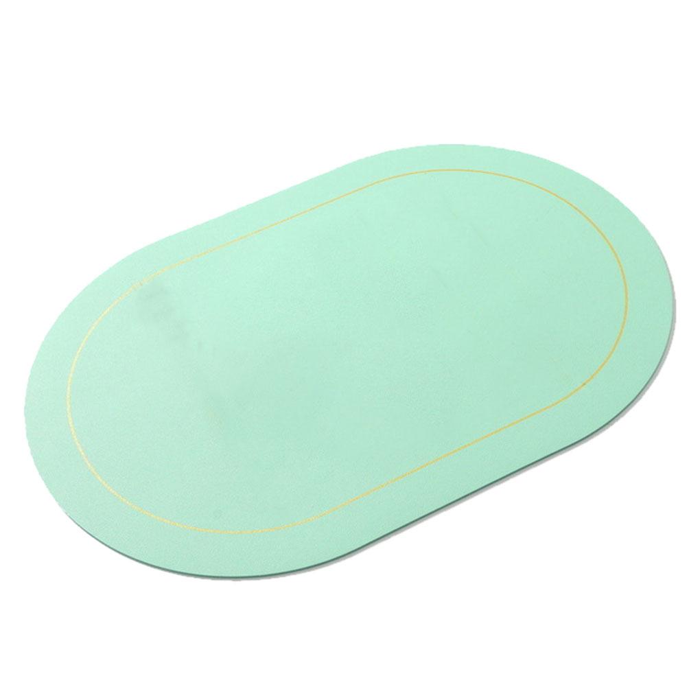 

Двусторонняя подставка под приборы, нескользящая и термостойкая, простая в уходе подставка под приборы для стола, подставки под приборы для стола светло-зеленый