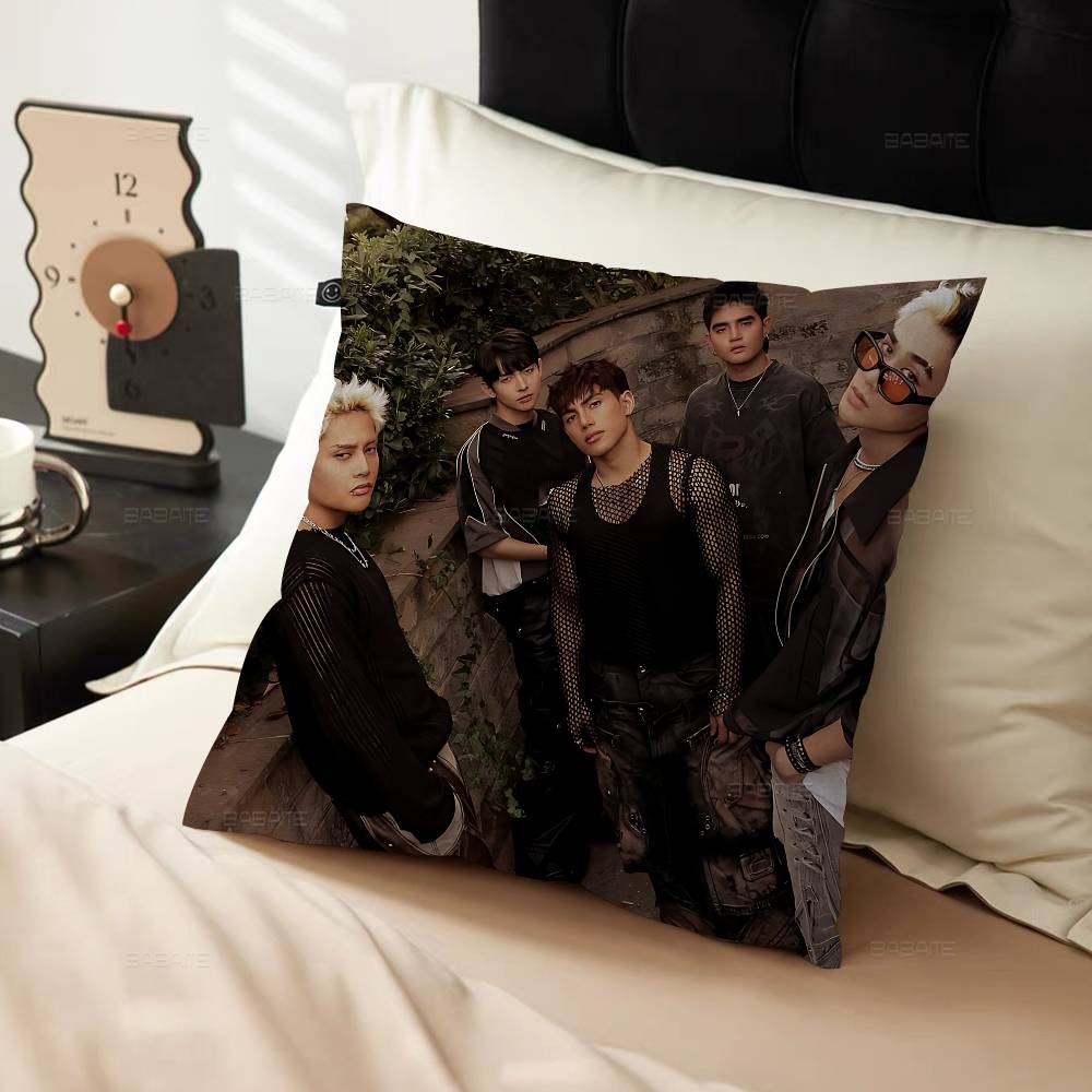 S-sB19 Boys 45*45cm Cushion Cover Pillow Cover Decor Pillowcase Home Pillowcase for Couch Pillow