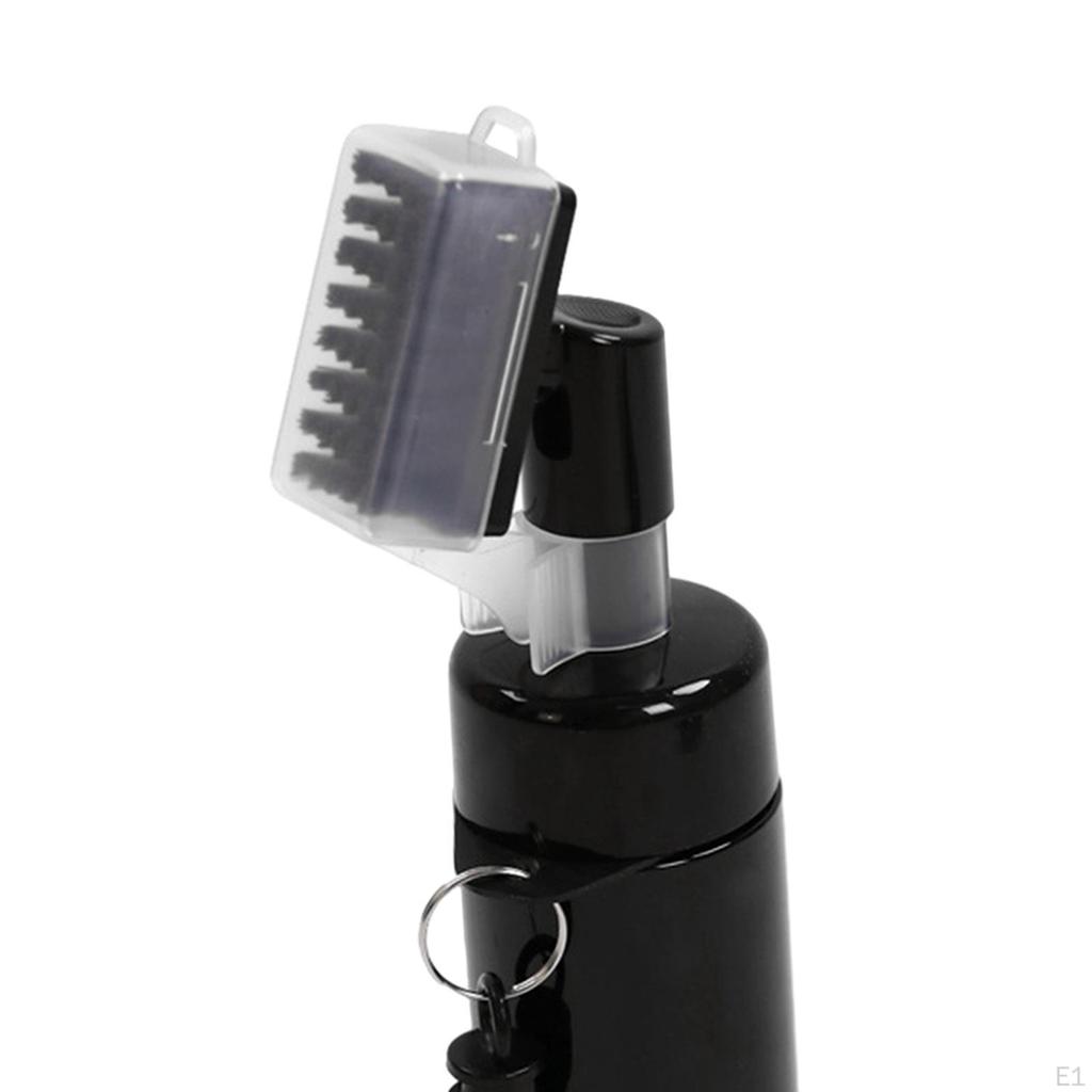 Golf Club Brush Cleaning Anti Leak Reservoir Tube Bottle Groove Cleaner Men Women