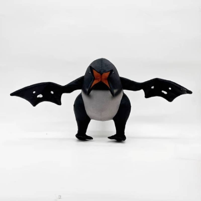 

Zoochosis Toys Plush Stuffed Animals Kangaroo Penguin Giraffe Pp Cotton Filling Penguin