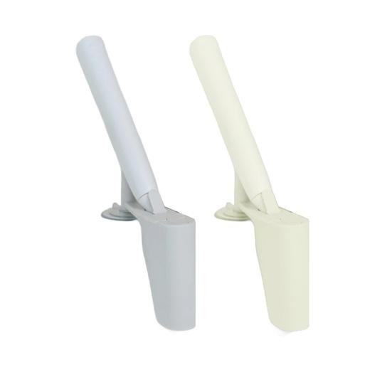 Toothbrush Holder with Suction Cups BPA-Free Plastic Hollow Drain Tray Moisture Resistant Toothbrush Storage Rack for Family Travel Home Use