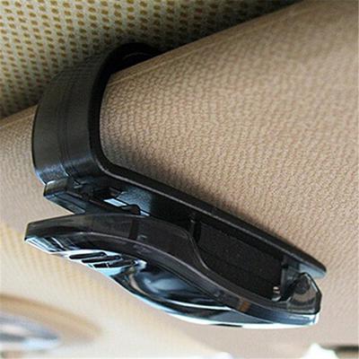 Auto Car Accessory Sunglasses Pen Holder Clip Sun Visor Card Ticket Glasses Clip