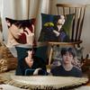 KPOP HYUNGWON Pillow Case Square Pillow Bedroom Sofa Leisure Comfort Cushion Car Home Decoration