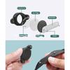 For Apple AirTag Silicone Protective Case Waterproof Cover Pet Collar Smart Tracker Holder