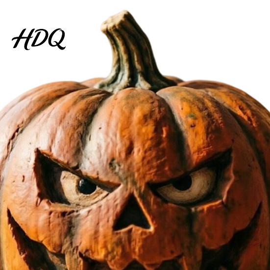 Dekorative Feiertags-Kürbis-Bastelarbeiten Halloween Holzfigur Rustikales Gruseliges Ornament Herbststil Heimdeko-Artikel Tischmittelstück für