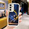Phone Case for Samsung Galaxy A17 A16 A15 A14 A13 Excavating Machinery Cool A56 A36 A26 A55 A35 A25 A54 A34 A24 A53 A33 A23 A07