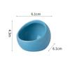 Hamster Bowl Food Dish Ceramic Small Animal Bowl Prevent Knocking Over For Food Splashing Gerbil Chinchilla Rat Ferret Hedgehog
