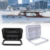 Sturdy Marine Deck Access Hatch Rectangular Cover Lid Engineering Plastic High Performance Door for Vessel RV Yacht