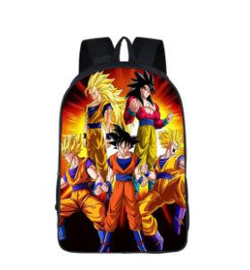Anime Peripheral Dragon Ball Backpack Dragonball Student School Bag Wukong Polyester Backpack Backpack