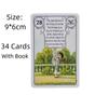 Urania Lenormand Cards A 34 English Fate Divination Deck Borad Games With Paper Guidebook