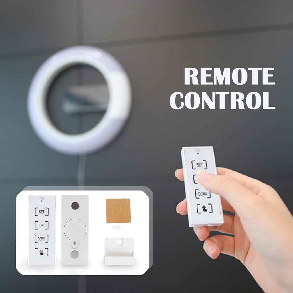 Meigar 3D Wall Clock LED Digital Table Clock Alarm Mirror Hollow Wall Clock Modern Design Nightlight Home Living Room