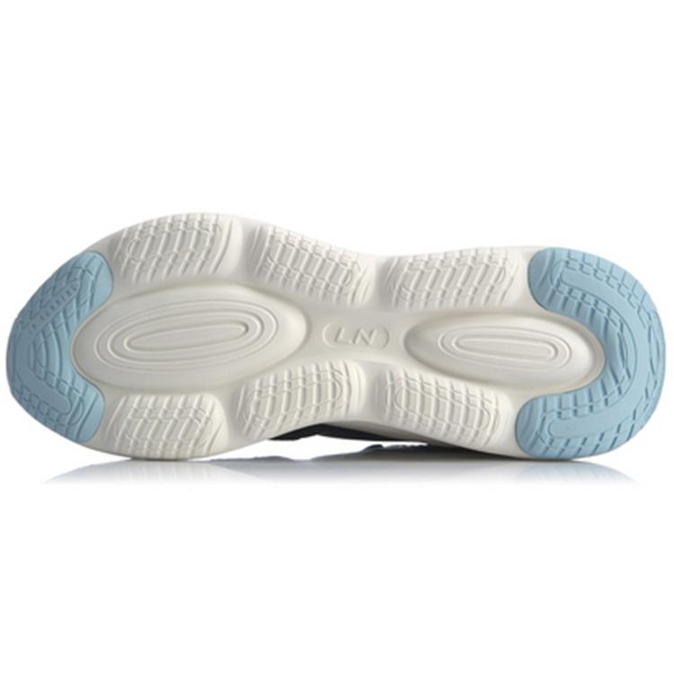 Li Ning SOFT PLUS Low Top Running Shoes Women's Black White ARHQ024-1