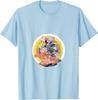 Naruto Shippuden Classic Group Character Art With Circles Tshirt