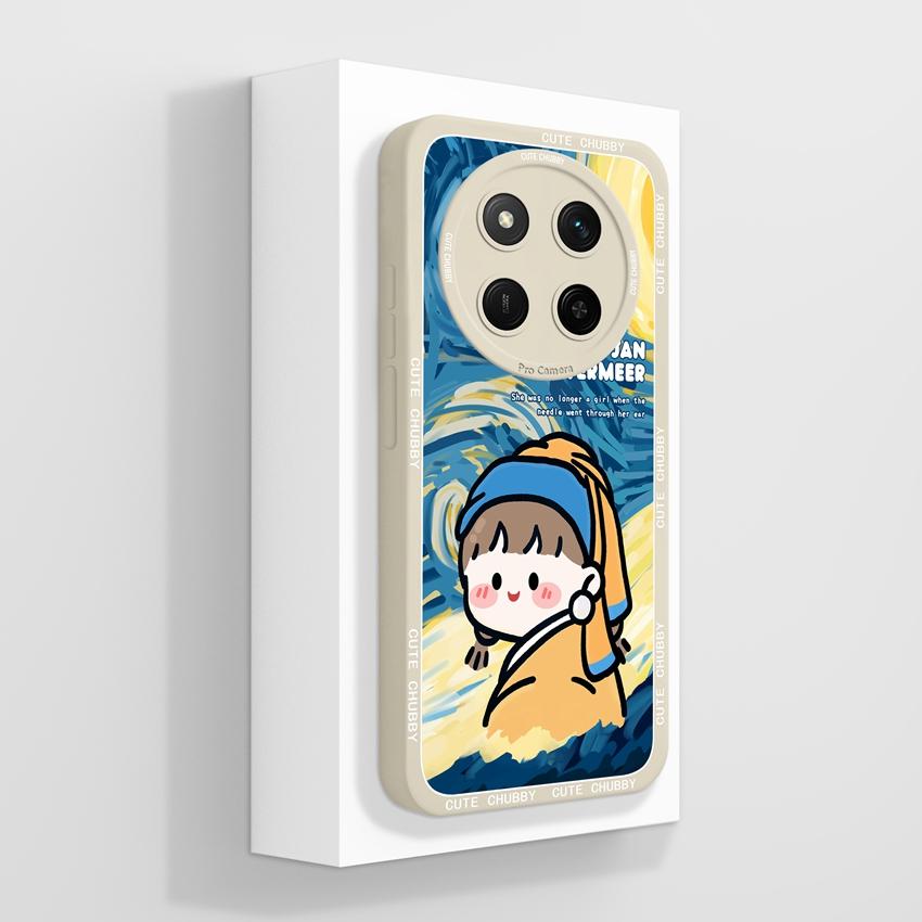 

Чехол для телефона Huawei Honor X9c Smart X7c X8 400 Lite с красивым узором бабочки, из жидкого силикона, с усиленной защитой от падений, защитный чехол для Huawei Honor X9c 5G