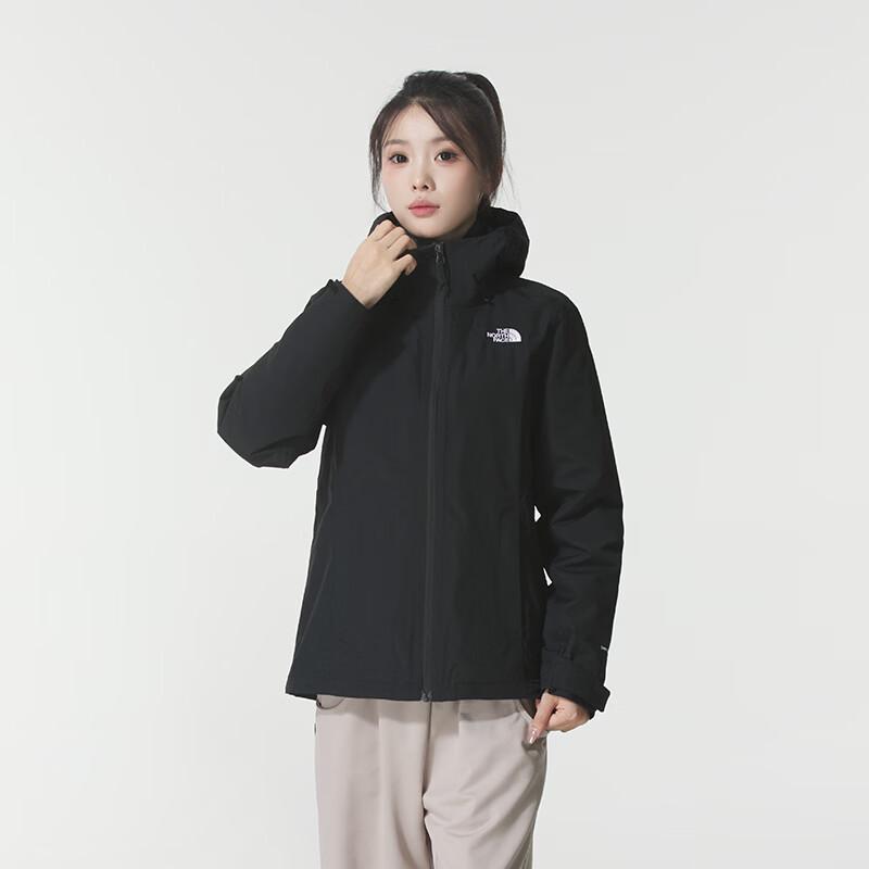 The North Face Women's 8GK6KX7 3-in-1 Winter Jacket