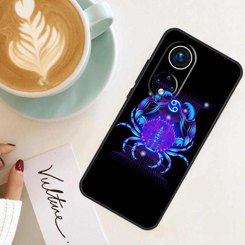 

Знаки Зодиака Для чехла Honor Magic 8 7 6 Pro Для Honor 200 400 Lite 90 70 50 X8c X8b X9a X9b X9c X9d Win RT Honor Magic6 Pro
