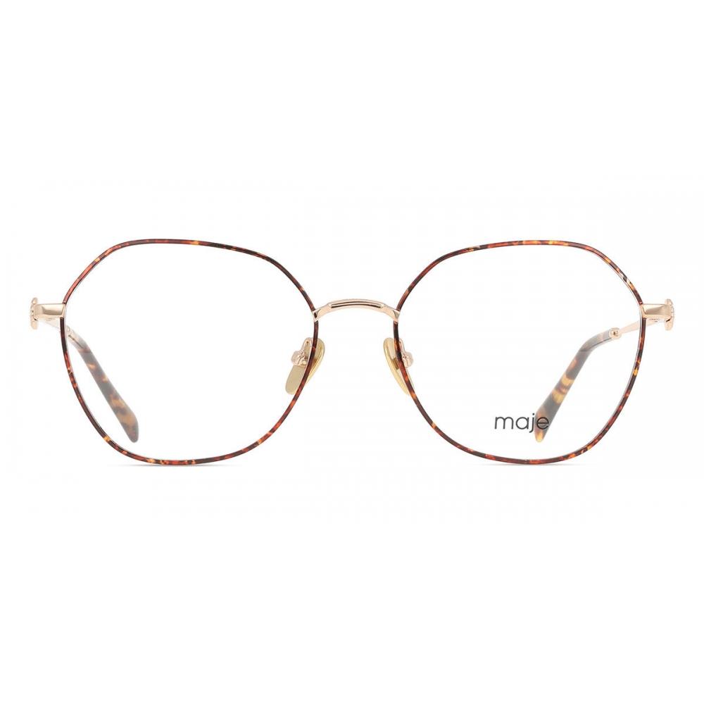 Maje Women Eyeglasses Mj3033 151 Dark Tortoise/54-17-135