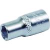 TRUSCO Drive Socket 6mm X 10 6.35mm (Hexagonal), Width, TS2-06S (Case Sold)