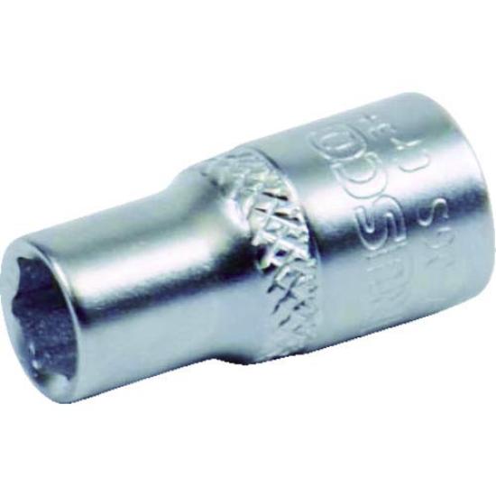 TRUSCO Drive Socket 6mm x 10 6.35mm (Hexagonal), Width, TS2-06S (Case Sold)