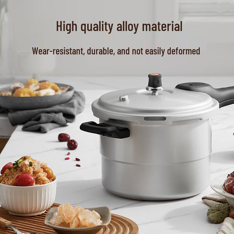Supor YL229H2 6L 22cm Aluminum Pressure Cooker