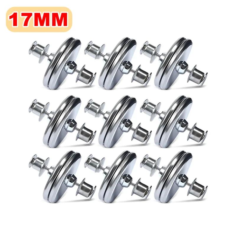 Magnetic Curtain Button Detachable Curtain Clips Prevent Light Adjustment Window Screen Close Magnet Buckles Fixed Fastener