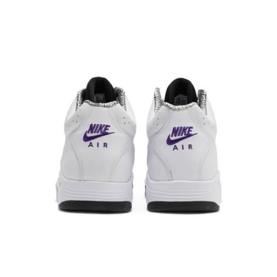 Nike Air Flight Lite Mid 'White Black' 2021 DJ2518-100