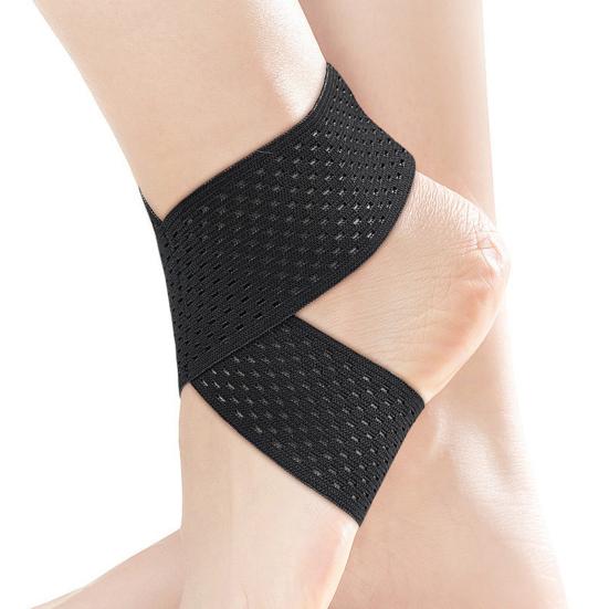 Ankle Brace for Sprained Ankle Adjustable Arch Support Achilles Tendonitis Plantar Fasciitis Relief Compression Ankle Wrap for Men Women