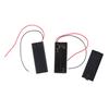2Pcs 3V 2 Aaa Battery Holder Case With On/Off Toggle Switch Box Pack Cover