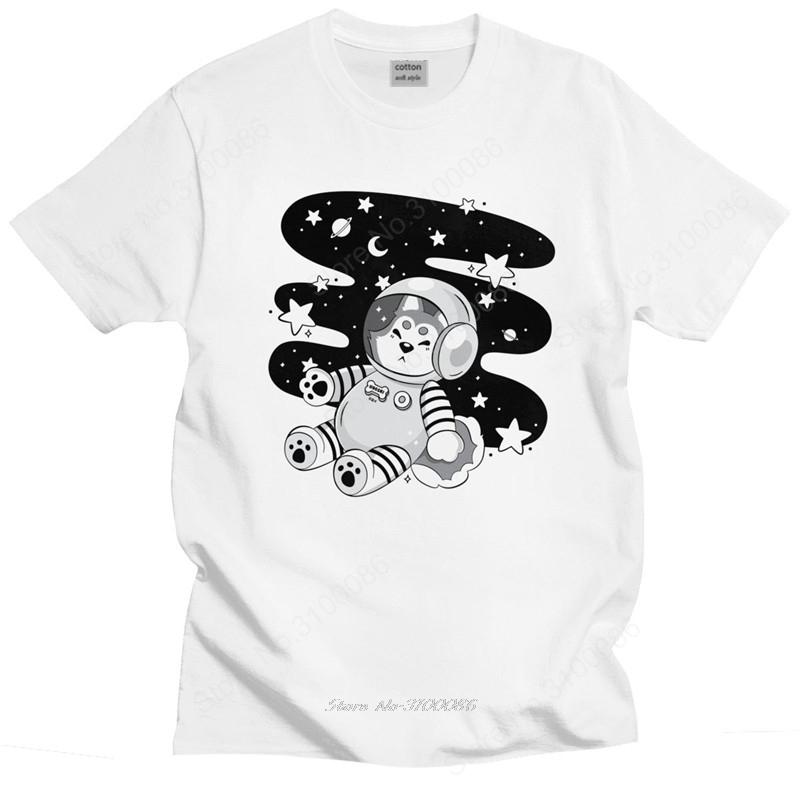 Funny Kawaii Siberian Husky King Tshirt Unisex Roundneck ShortSleeve Animal Dog Summer T Shirt Pure Cotton Oversized Tee Tops S
