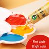Mali 12-Color Chinese Painting Pigment Set for Beginners - 5-Piece Ink Wash Tool Pack