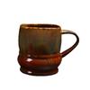 Large Middle Eastern Style Large-Capacity Ceramic Cup Large Beer Cup Kiln-Changed Coffee Cup
