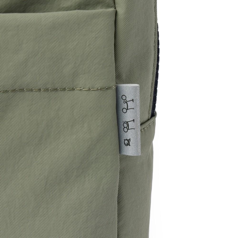 Brompton London Bucker Sling Bag - Khaki (P255Acr102)